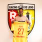Abdulai Juma Bah com a camisola do Lens