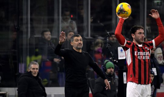 Ibrahimovic acalmou Conceição após discussão com Calabria