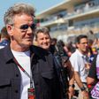 O 'inferno' de Gordon Ramsey muda-se para a cozinha de 10 Grandes Prémios da F1