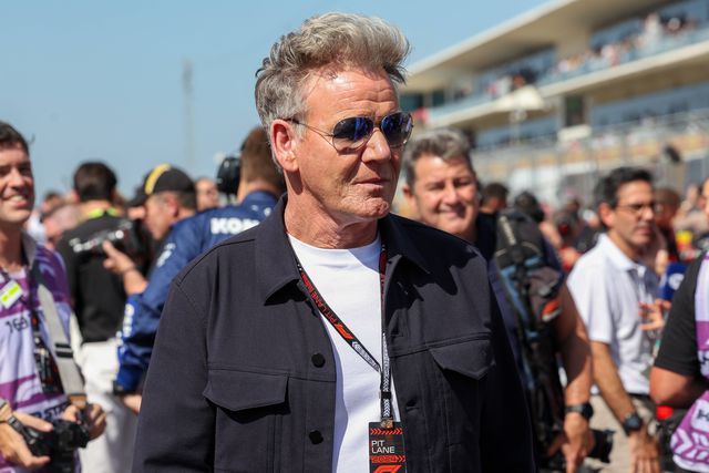 O 'inferno' de Gordon Ramsey muda-se para a cozinha de 10 Grandes Prémios da F1
