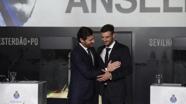 «Villas-Boas não quer dar parte fraca com Anselmi»