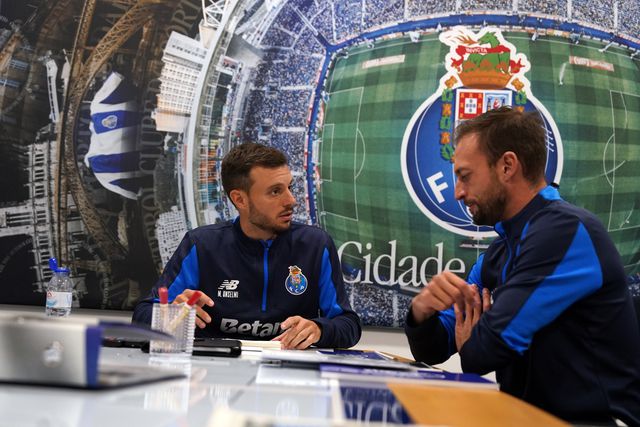 FC Porto: as primeiras imagens de Martín Anselmi no Olival (fotos)