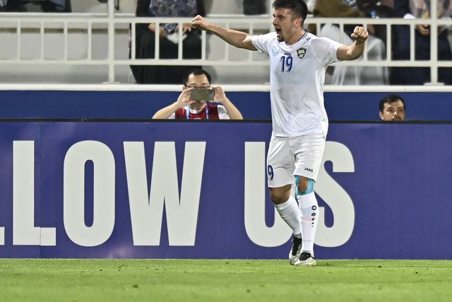 Norchaev é internacional pelo Uzbequistão (Imago)