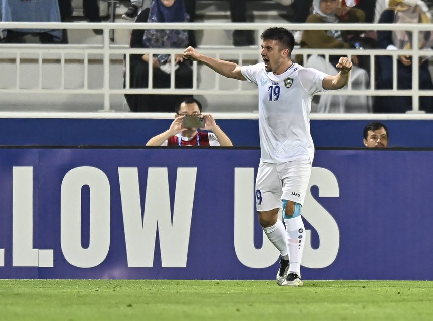 Norchaev é internacional pelo Uzbequistão (Imago)