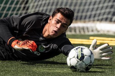 Diego Callai, de 21 anos, cumpre 11.ª época de leão ao peito - Foto: Sporting CP
