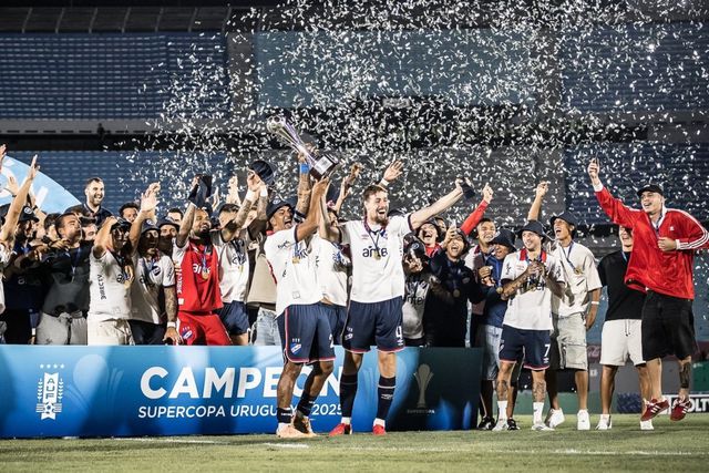 Nacional de Coates conquista Supertaça uruguaia