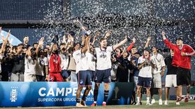 Nacional de Coates conquista Supertaça uruguaia