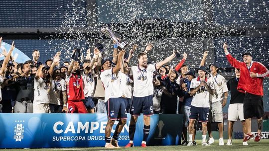 Nacional de Coates conquista Supertaça uruguaia