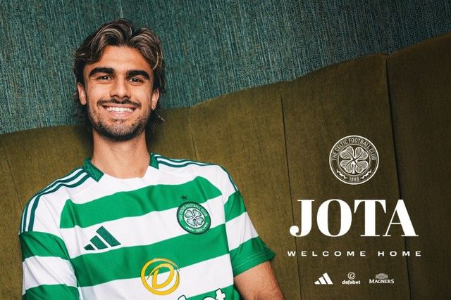 Mercado oficial: Jota regressa ao Celtic