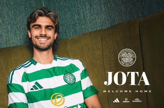 Mercado oficial: Jota regressa ao Celtic