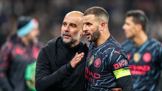 Walker recorda conversa com Guardiola: «Não foi fácil»