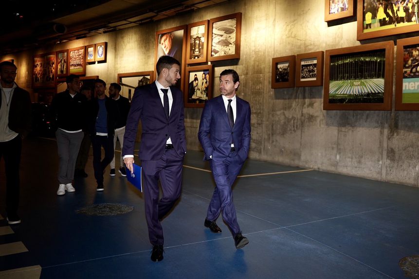 Apresentação de Martín Anselmi. Foto: FC Porto