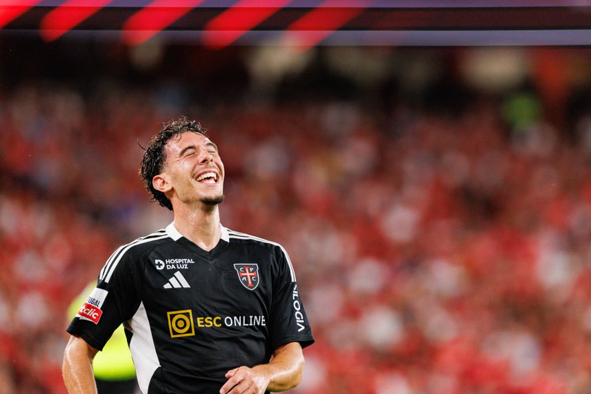 Nuno Moreira foi eleito o melhor jogador de janeiro (Imago)