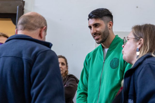 Sporting: Nuno Santos e Rui Silva juntam-se ao apoio de crianças com cegueira