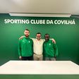 Luis Lourenço junta-se a Grimi no comando técnico do Covilhã (Facebook SC Covilhã)