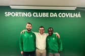 Luis Lourenço junta-se a Grimi no comando técnico do Covilhã (Facebook SC Covilhã)