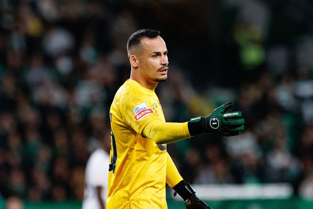 Bruno Brígido em ação pelo Estrela da Amadora