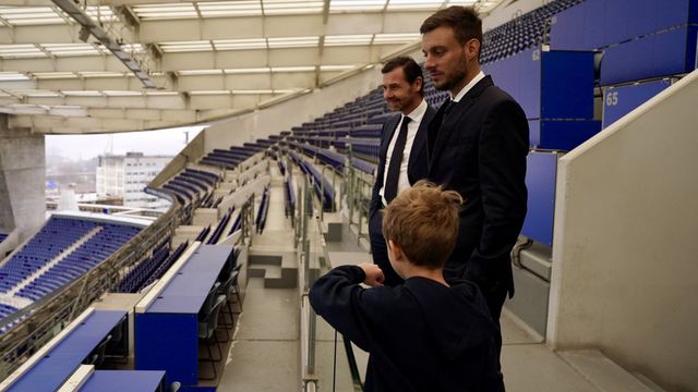 Apresentação de Martín Anselmi. Foto: FC Porto