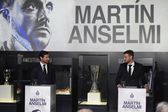 Apresentação de Martín Anselmi. Foto: Grafislab