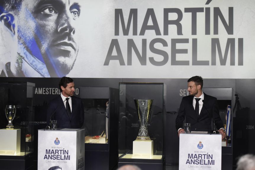 Apresentação de Martín Anselmi. Foto: Grafislab