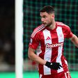 Roman Yaremchuk com a camisola do Olympiakos
