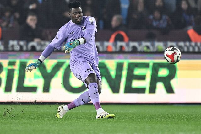 Onana está no Trabzonspor por cedência dos 'red devils'
