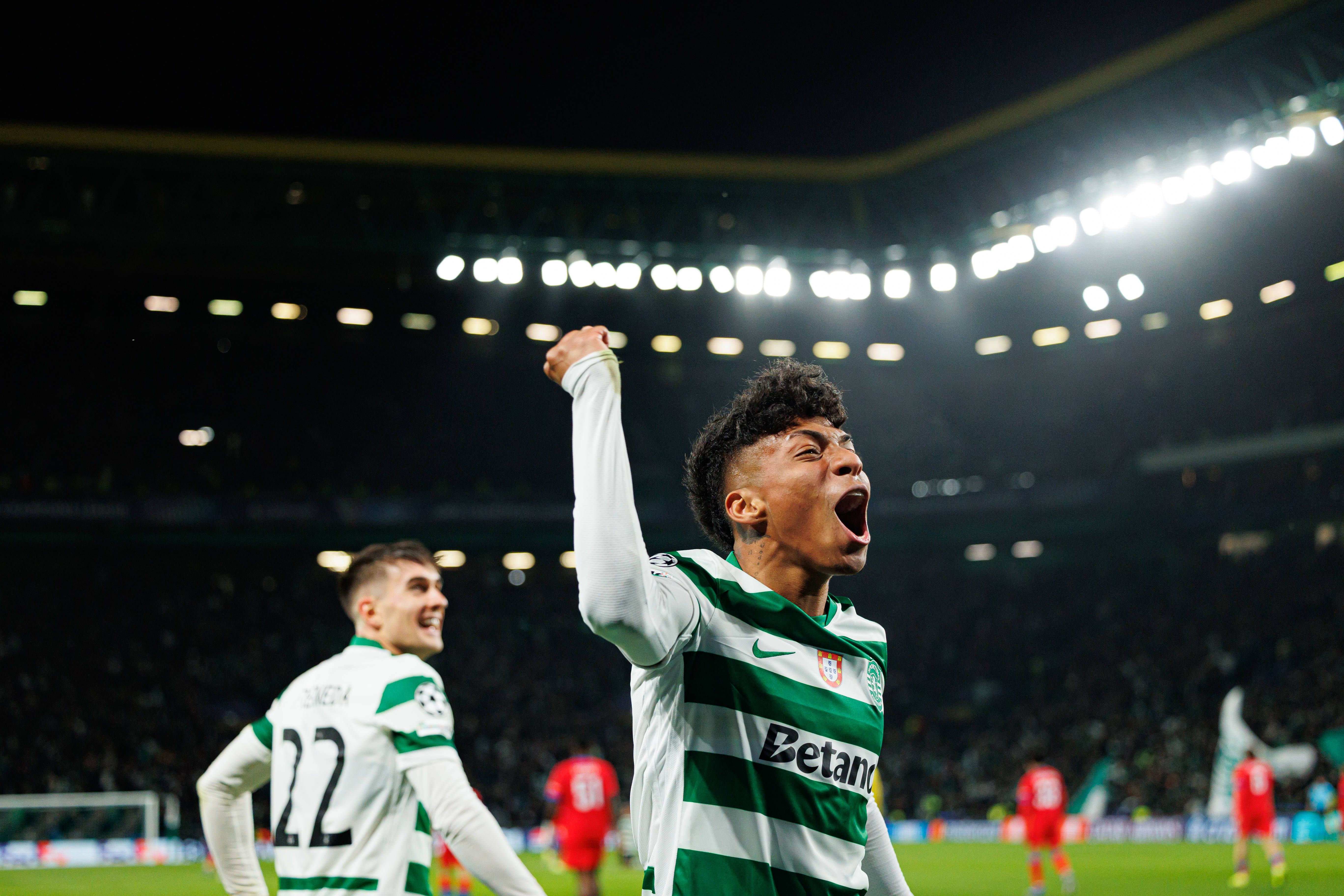 Alisson Santos, Sporting/Nápoles, 3.5 milhões de euros (empréstimo)- Foto: IMAGO