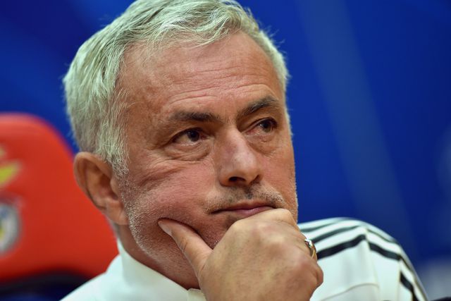 Mourinho reencontra o Real Madrid (foto: Miguel Nunes)