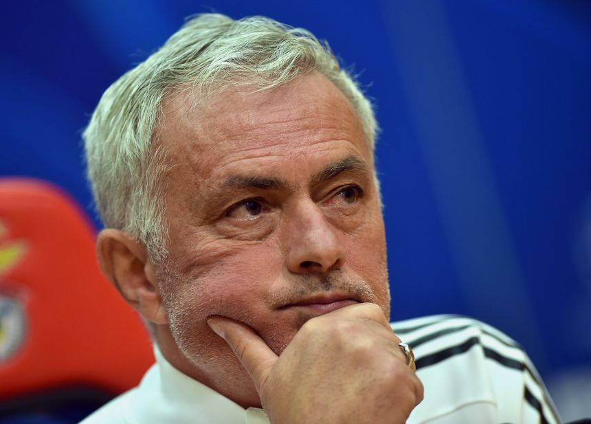 Mourinho reencontra o Real Madrid (foto: Miguel Nunes)