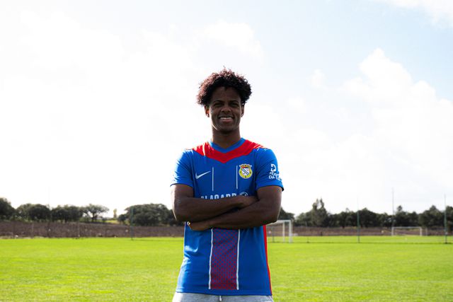 Fabrício Garcia ruma aos ribatejanos - Foto: Alverca SAD