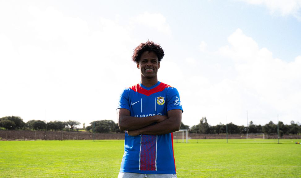 Fabrício Garcia ruma aos ribatejanos - Foto: Alverca SAD