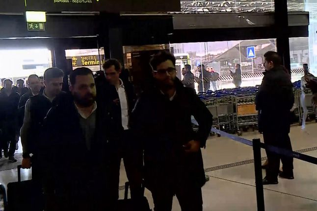 Sporting parte para Bilbau sem peça importante