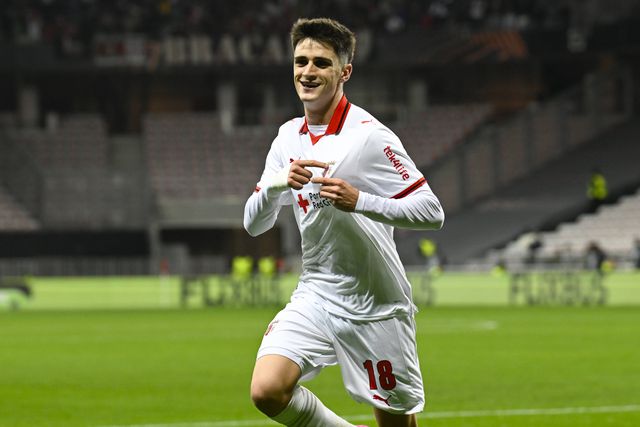 Ponta de lança espanhol, que chegou proveniente do Barcelona, está a deixar marca nos minhotos