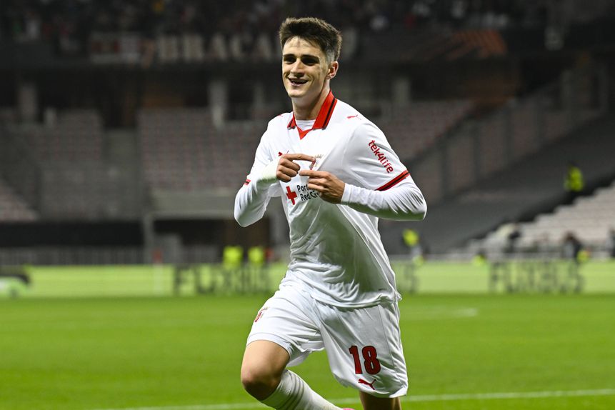 Ponta de lança espanhol, que chegou proveniente do Barcelona, está a deixar marca nos minhotos