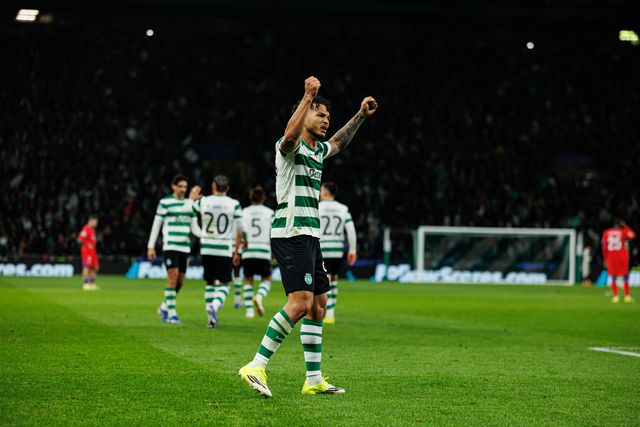 Luís Suárez é a maior esperança dos leões para os golos na partida em Bibau - Foto: IMAGO