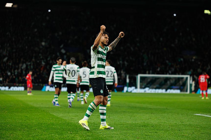 Luís Suárez é a maior esperança dos leões para os golos na partida em Bibau - Foto: IMAGO