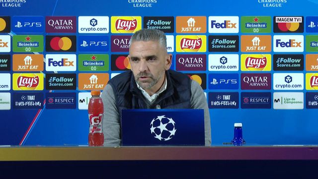 Histórico do Sporting em Espanha não assusta Rui Borges: «Nunca defrontei uma equipa espanhola»