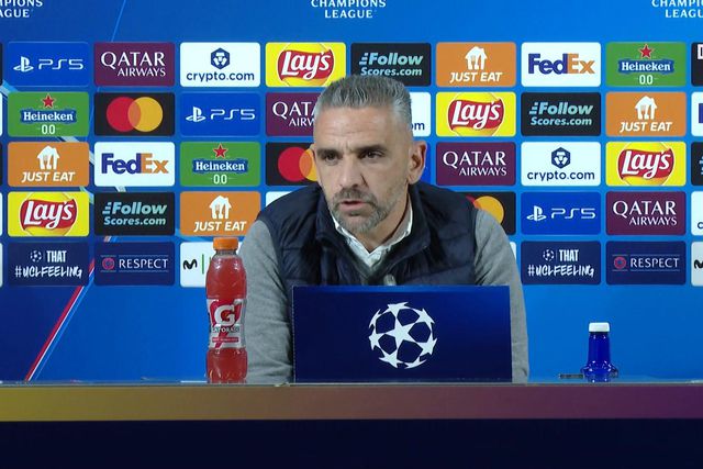 Histórico do Sporting em Espanha não assusta Rui Borges: «Nunca defrontei uma equipa espanhola»