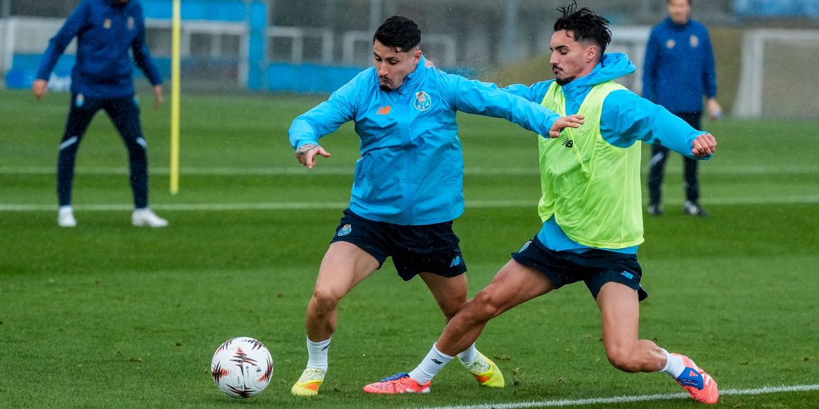 FC Porto já deu início à preparação para o jogo com o Rangers - Foto: FC PORTO