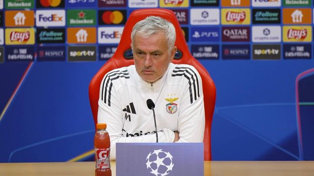 O que espera José Mourinho do Benfica-Real Madrid? A resposta do treinador