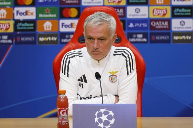 O que espera José Mourinho do Benfica-Real Madrid? A resposta do treinador