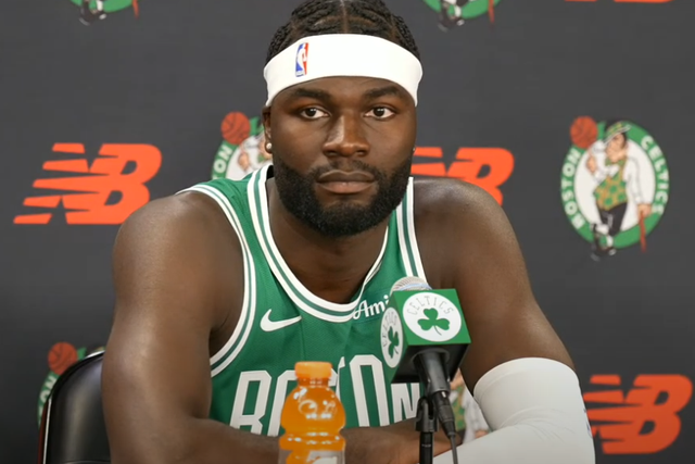 Queta passou a ser um elemento constante no cinco inicial de Boston