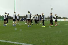 Nuno Santos e Eduardo Quaresma integrados no treino do Sporting