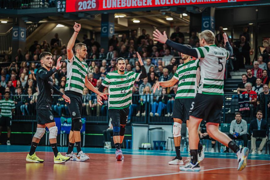 Lourenço Martins acredita que a primeira vitória na Champions pode acontecer esta quarta-feira. Foto CEV