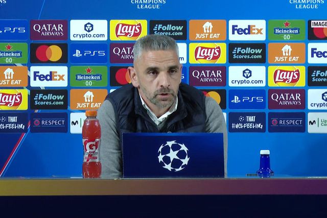 «É natural que digam que em termos ofensivos temos sido muito fortes»