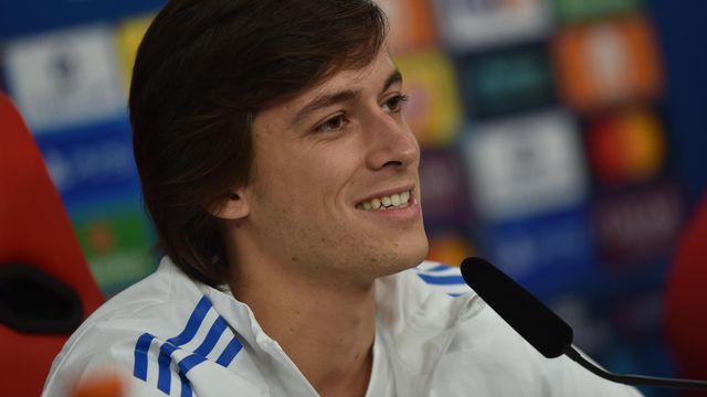 Álvaro Carreras, lateral-esquerdo do Real Madrid, representou o Benfica durante época e meia - Foto: Miguel Nunes