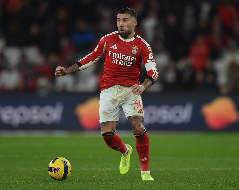 Nico Otamendi, capitão do Benfica - Foto: Miguel Nunes