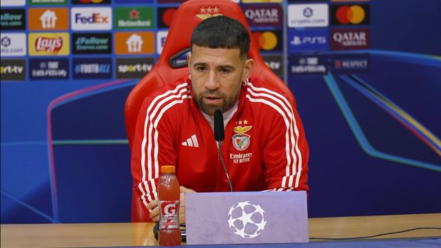 «Adeptos não vieram reclamar, vieram apoiar»