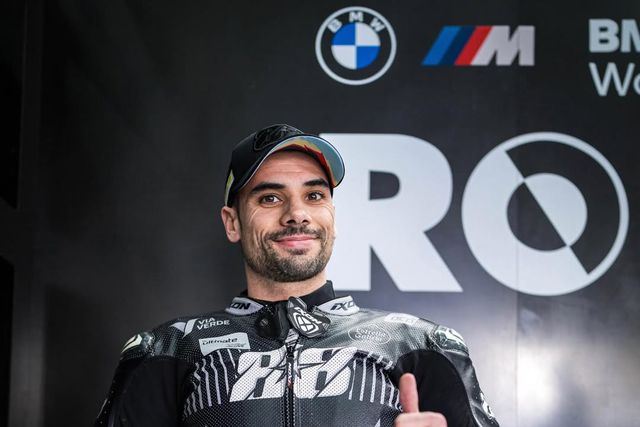 Equipa de Miguel Oliveira devia ser apresentada hoje oficialmente. Foto BMW