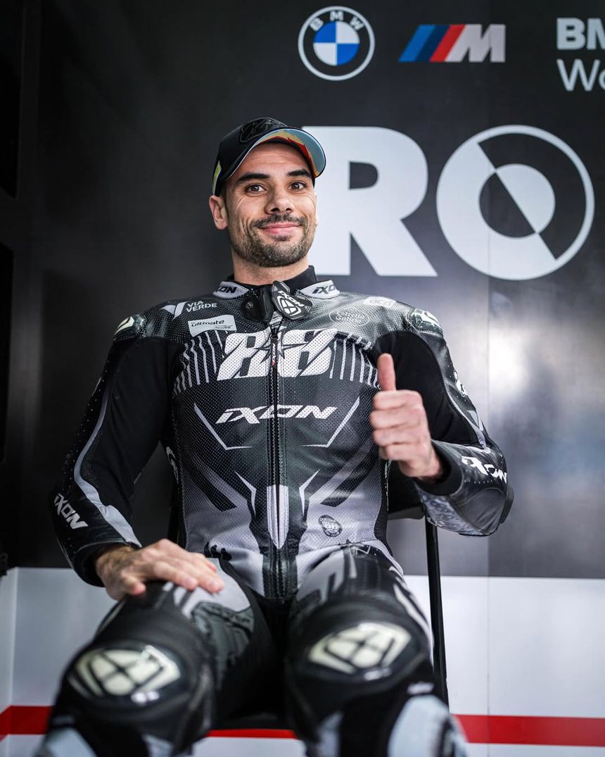 Equipa de Miguel Oliveira devia ser apresentada hoje oficialmente. Foto BMW